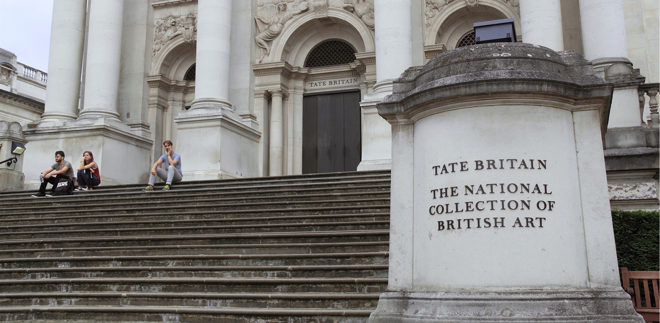 Tate Britain wayfinding
