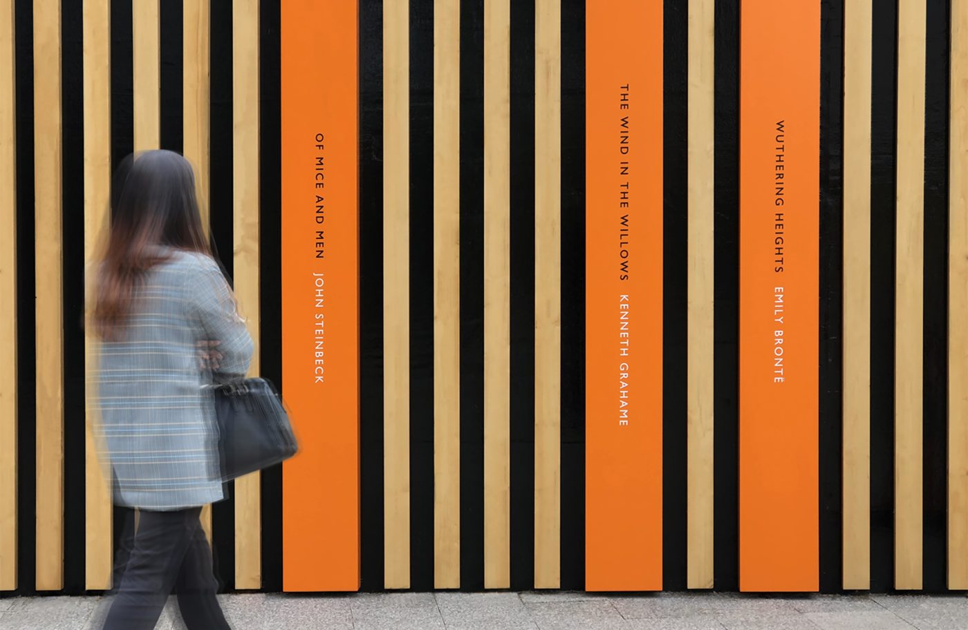 Representing the nation's bookshelves Whybrow Studio