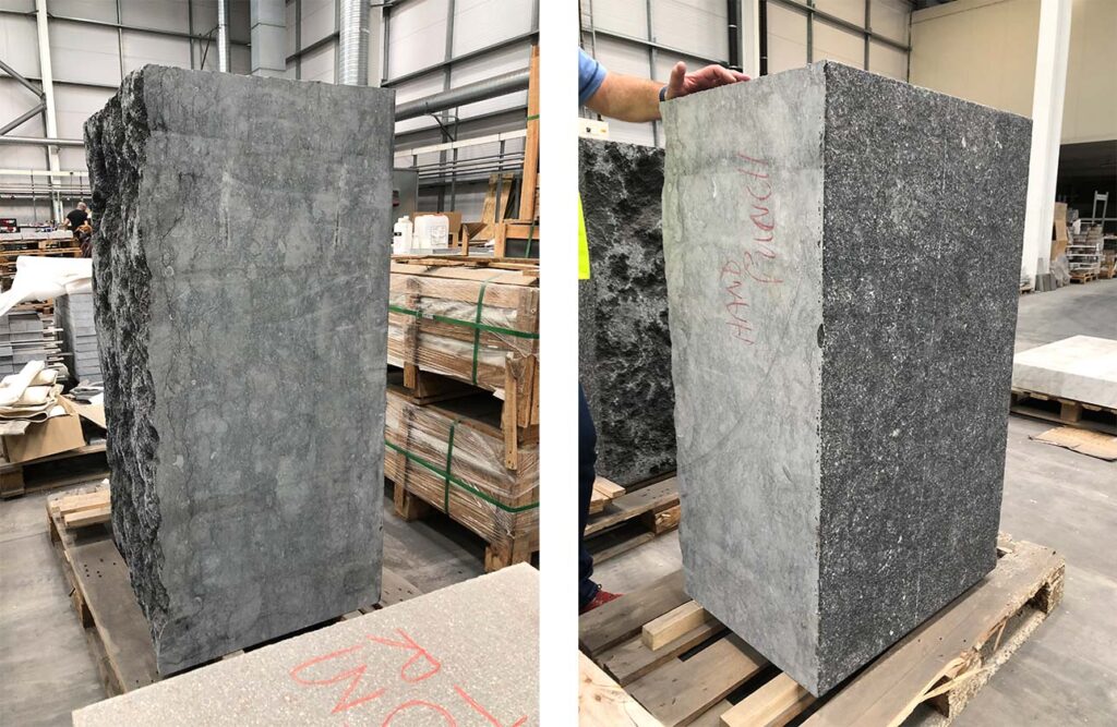 Materiality as a visual signature for Sligo Whybrow Studio